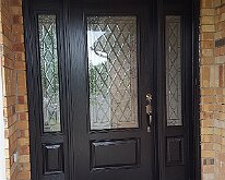 20160616_121403 Black fibreglass door