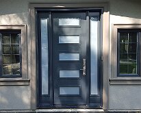 Modern entry door Modern entry door