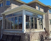 Deck enclosure