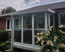 built roof