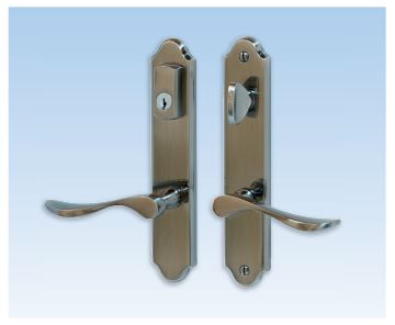 Door hardware handles and locks
