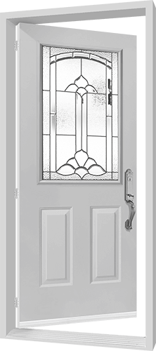 Steel door performance and security