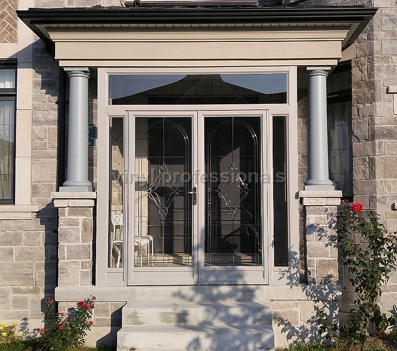 Custom porch enclosure