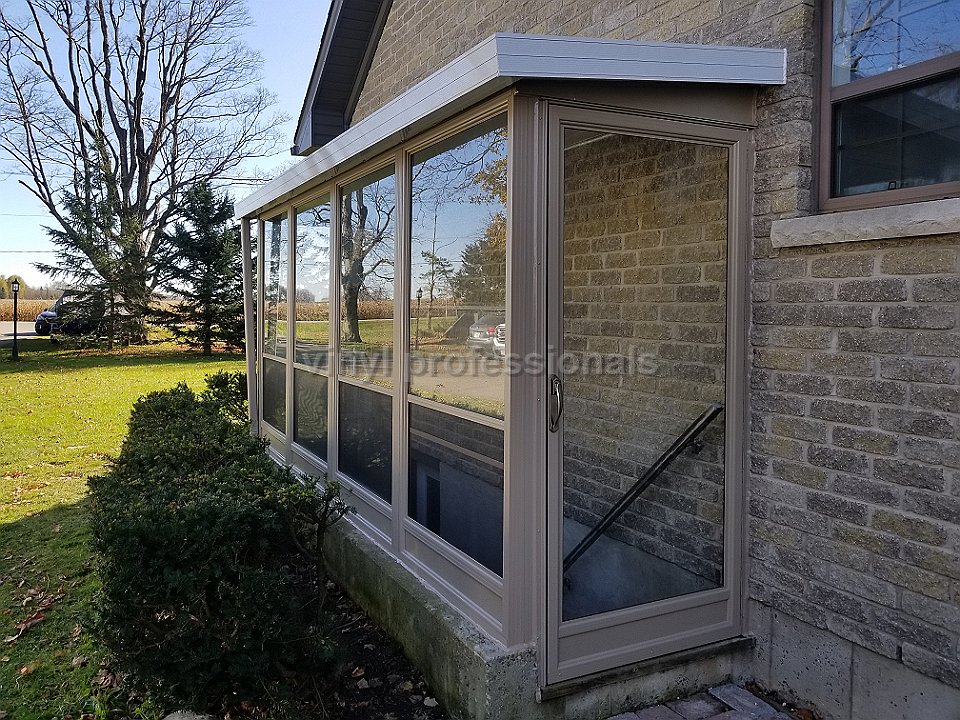 Basement entrance cover