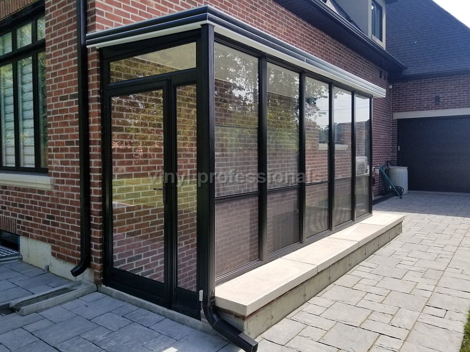 Basement entrance enclosure