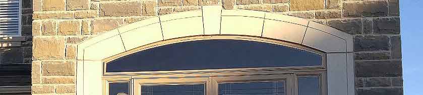 Arch enclosure
