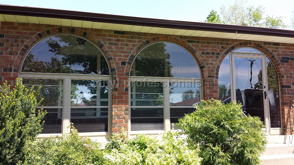 Porch enclosure detail