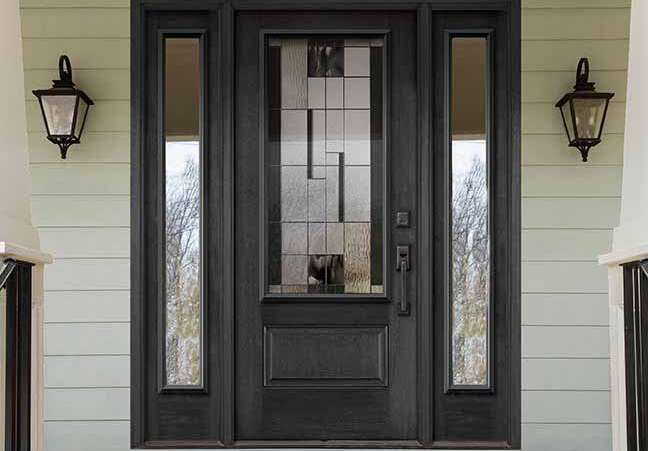 entry doors Toronto modern front door installation