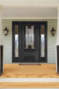 Traditional Entry Door