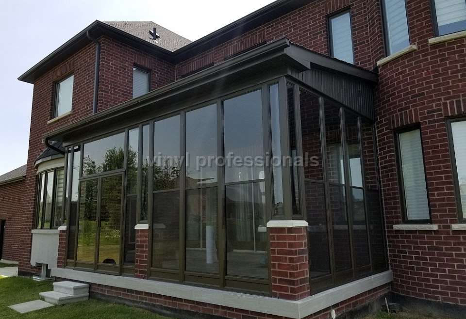 Porch enclosure gallery Toronto installation