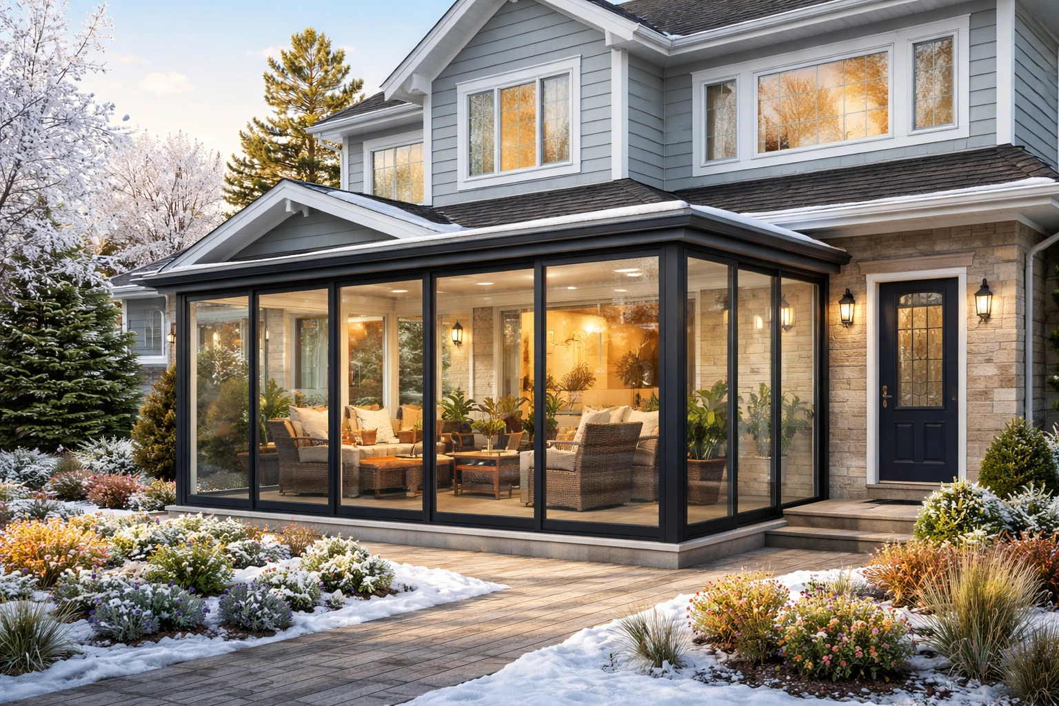 vinyl-porch-enclosure-toronto-modern-home